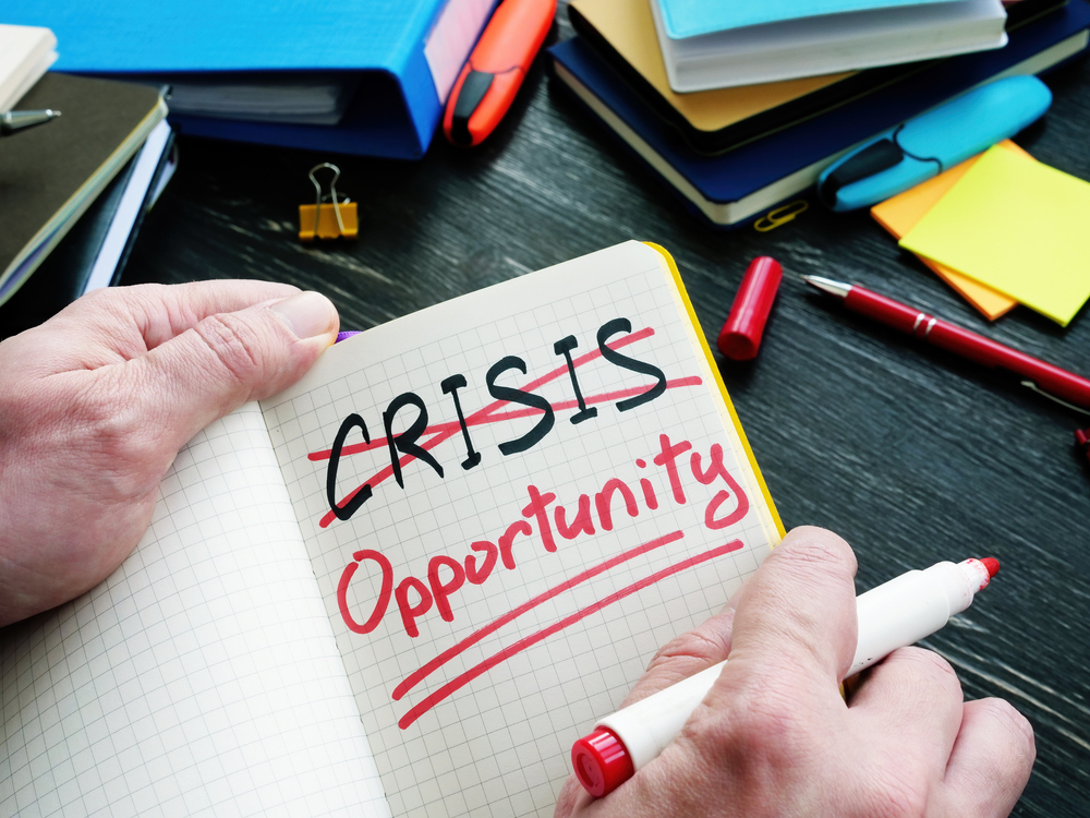 crise e oportunidade 
